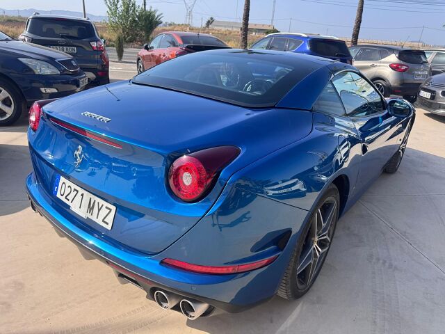 FERRARI CALIFORNIA T CONVERTIBLE AUTO SPANISH LHD IN SPAIN 28000 MILES FFSH 2014